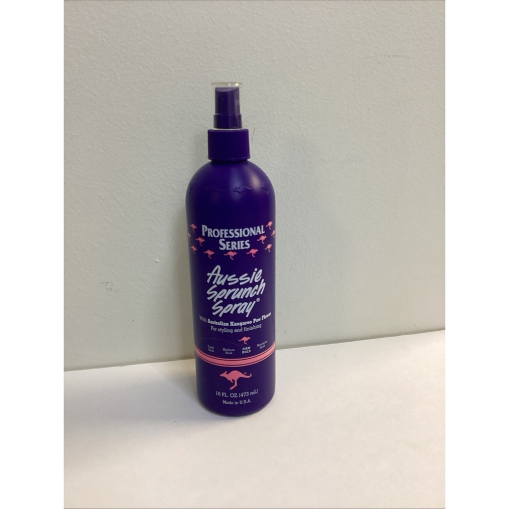 Aussie Professional Series Sprunch Spray Firm Hold 16OZ Vintage